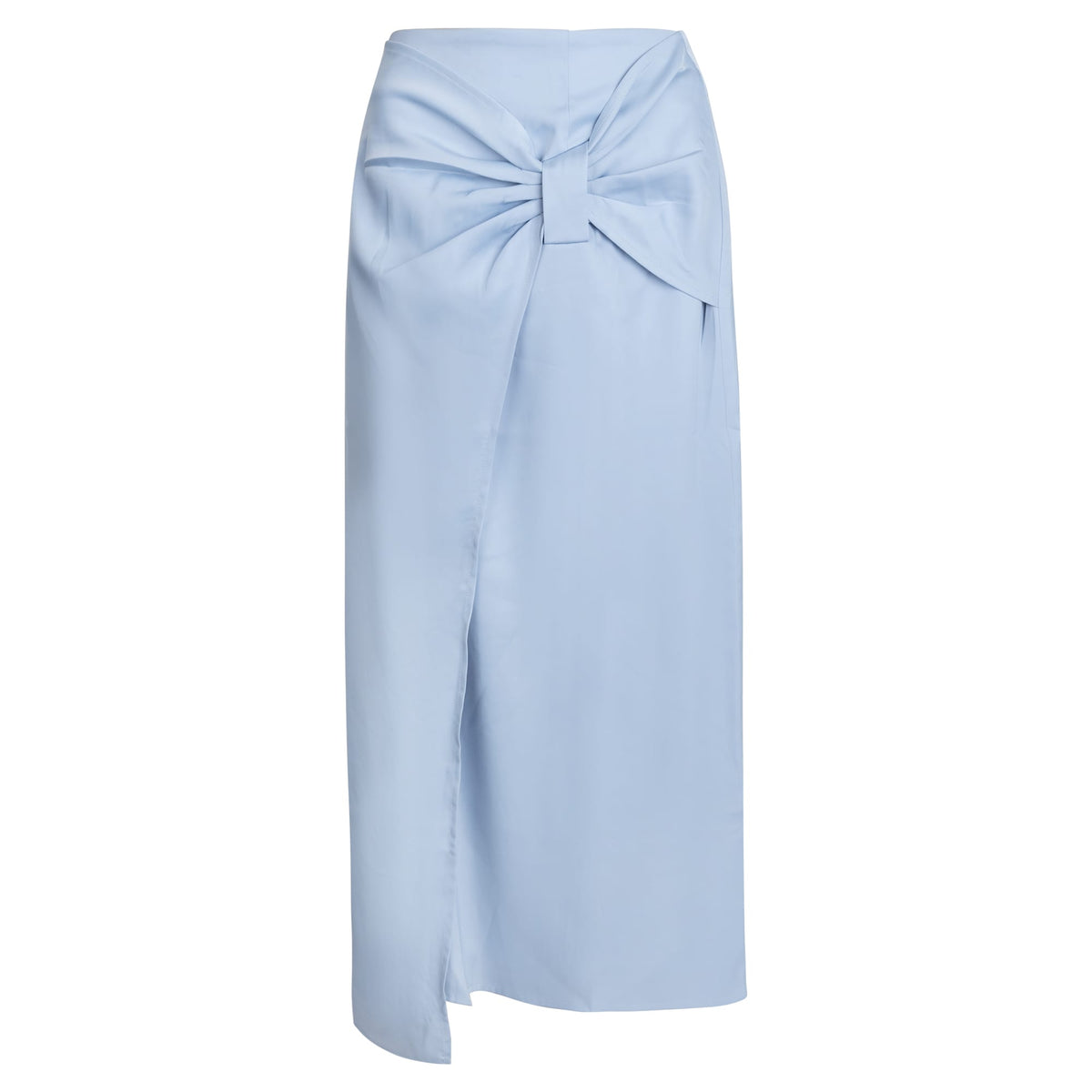 Bow slip skirt