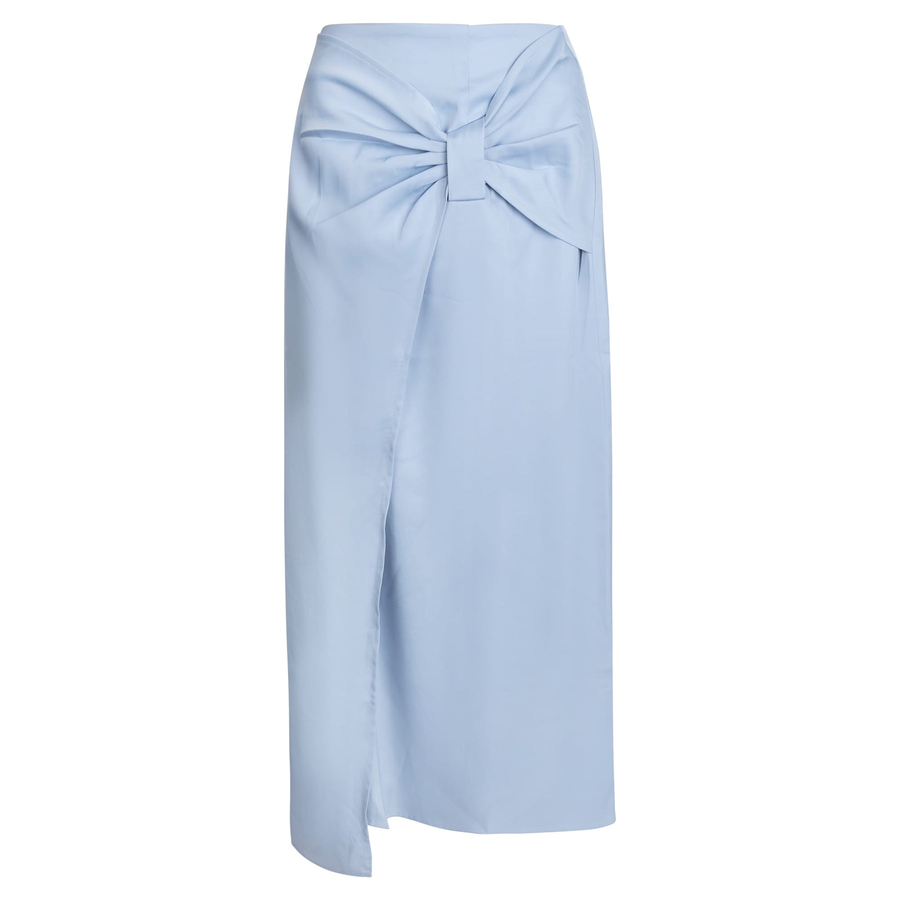 Bow slip skirt